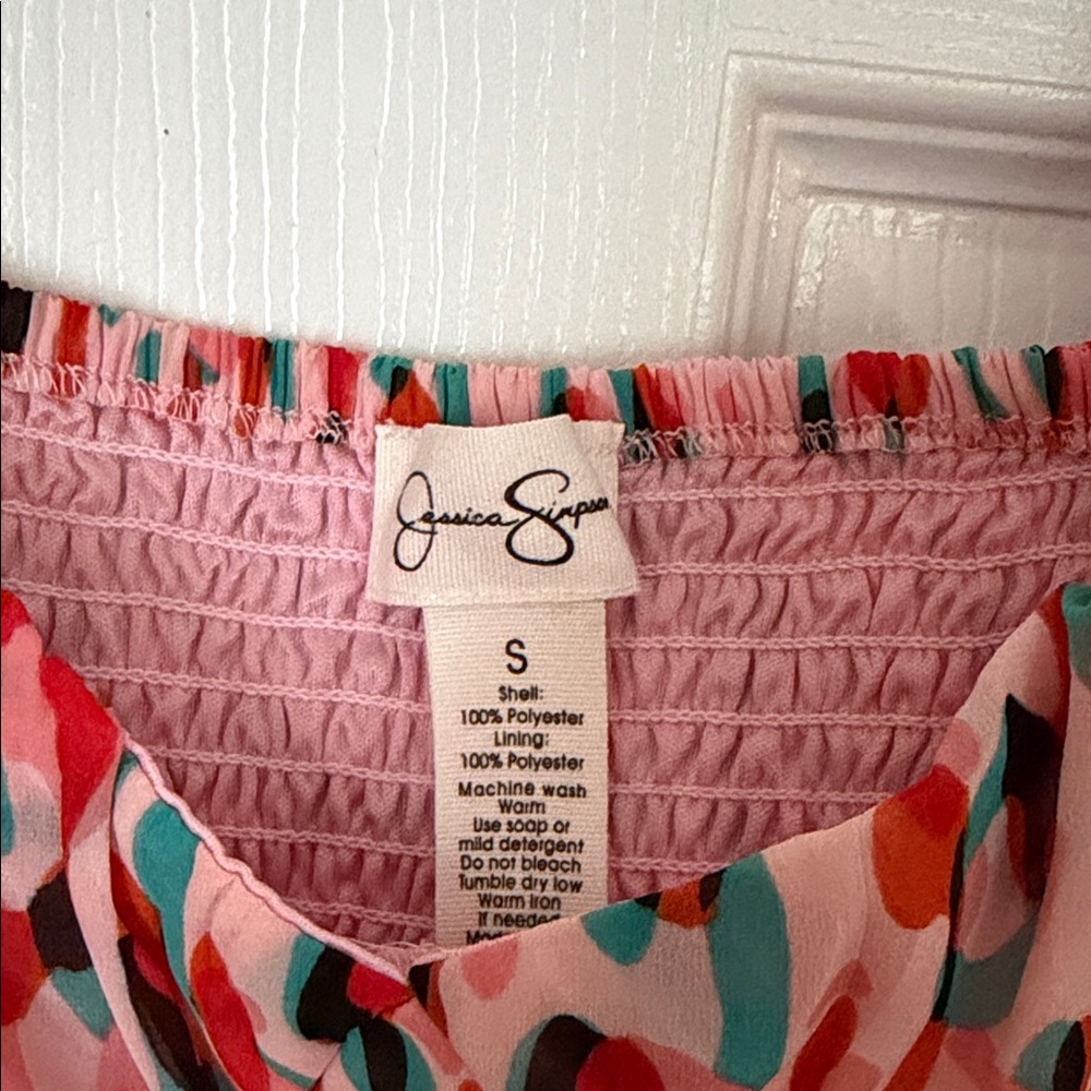 Jessica Simpson Multicolor Patterned Dress - Picture 2 of 4